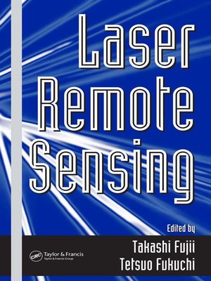 cover image of Laser Remote Sensing